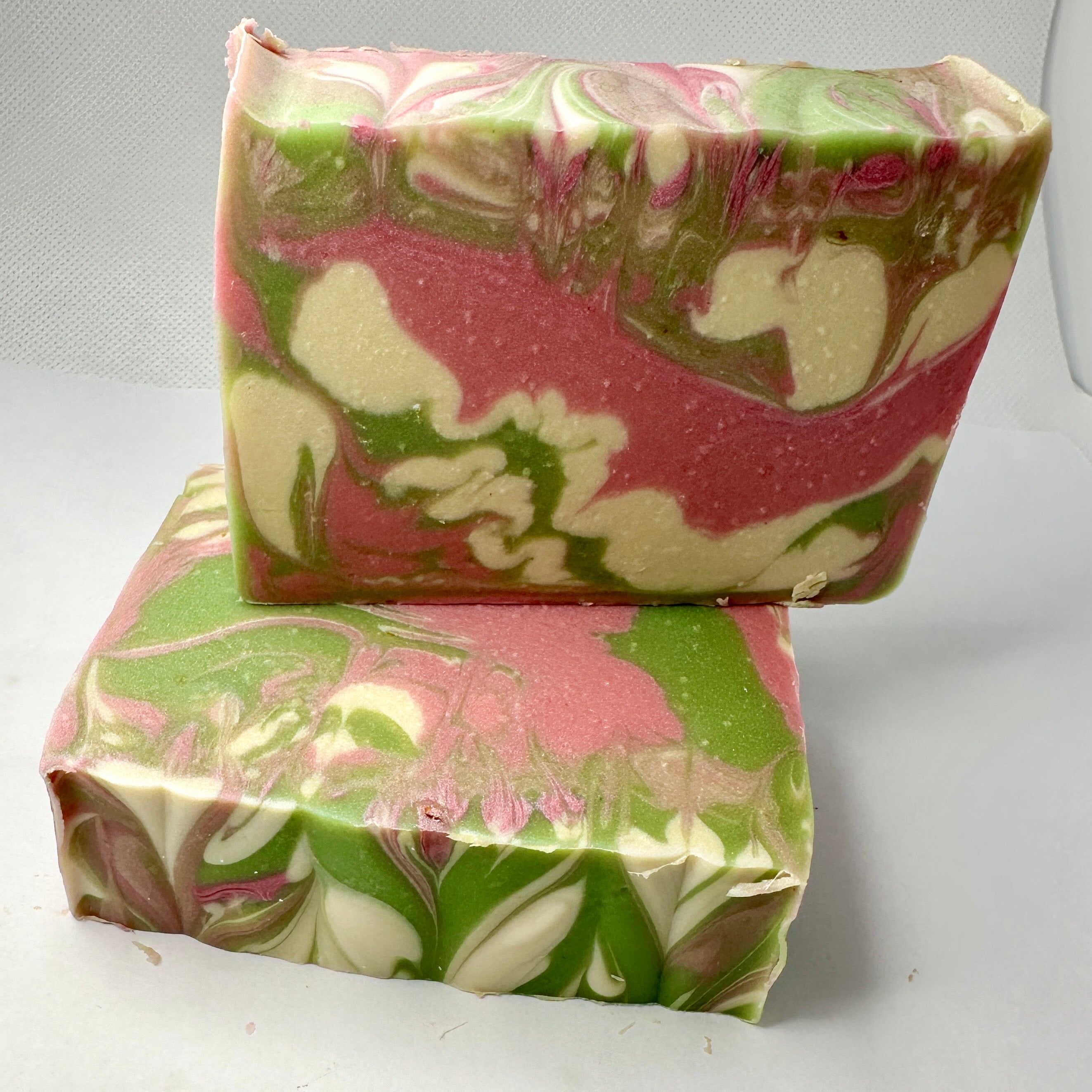 Pink Grapefruit Goat Milk Soap Slippery Bills Citrus Scent - Rosetta Creative Boutique